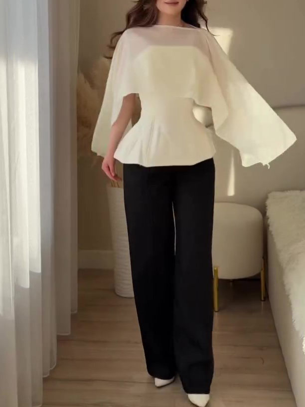 Vintage Inspired Top with a Contemporary Edge