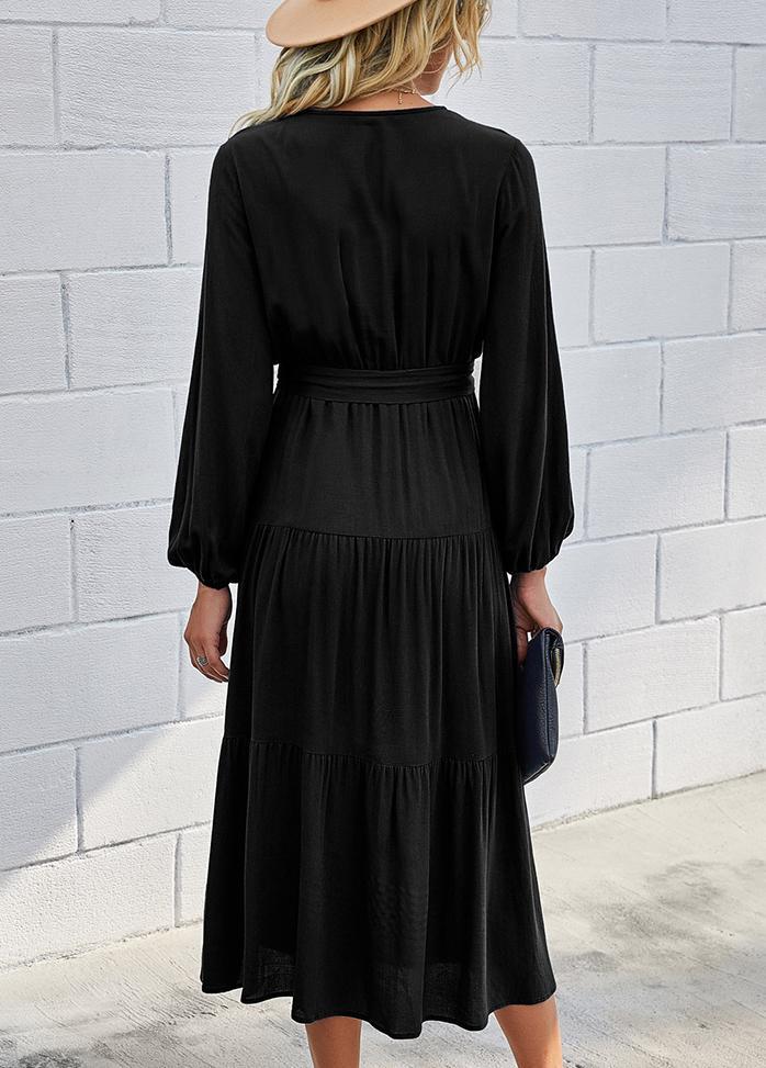 Effortlessly Elegant Dress with a Timeless Design