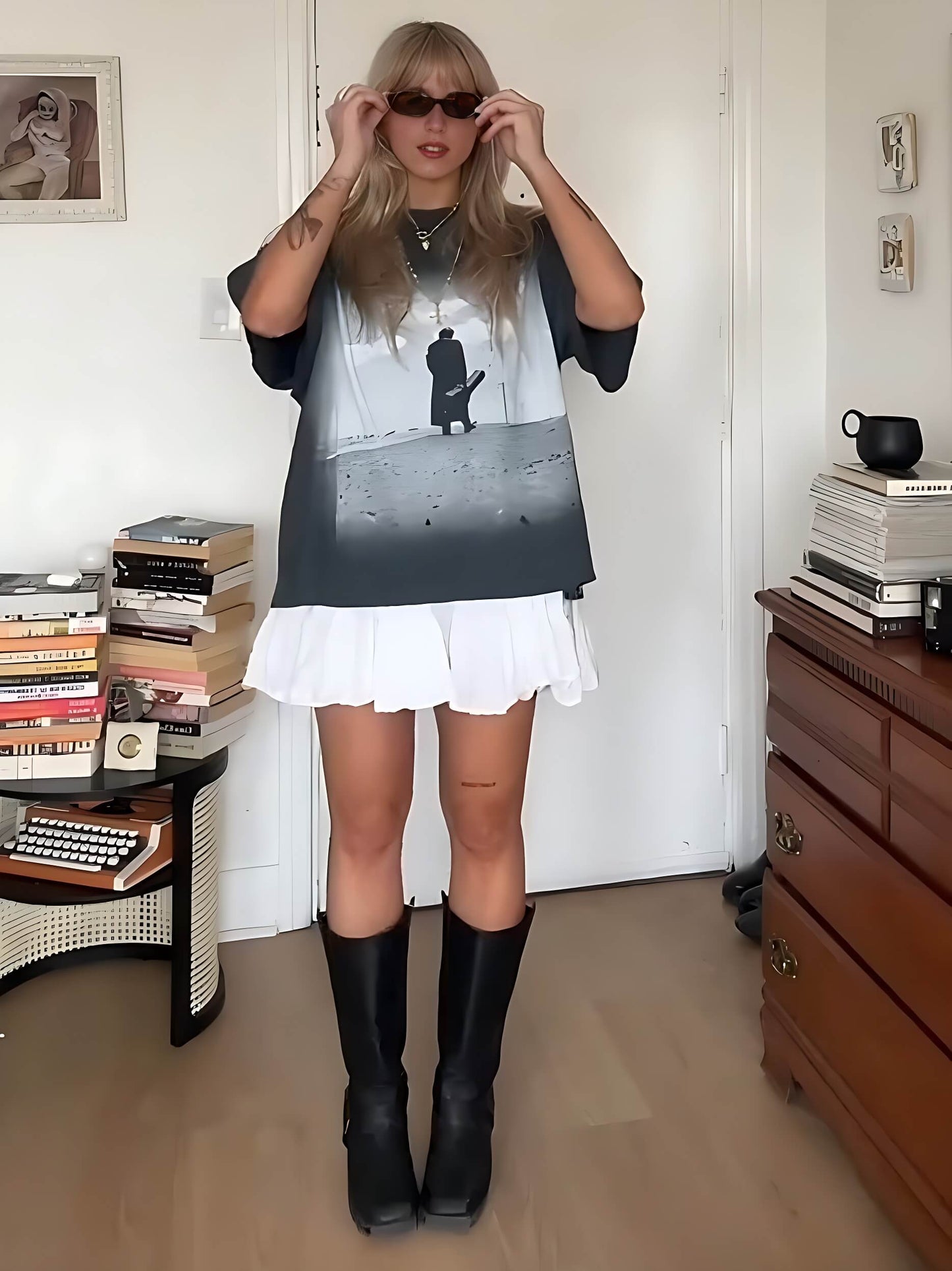 Elegantly Styled Dress for Everyday Wear