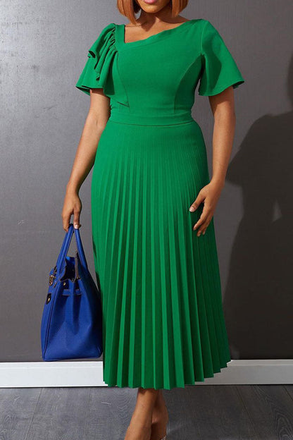 A Vintage Style Dress with Delicate Timeless Details