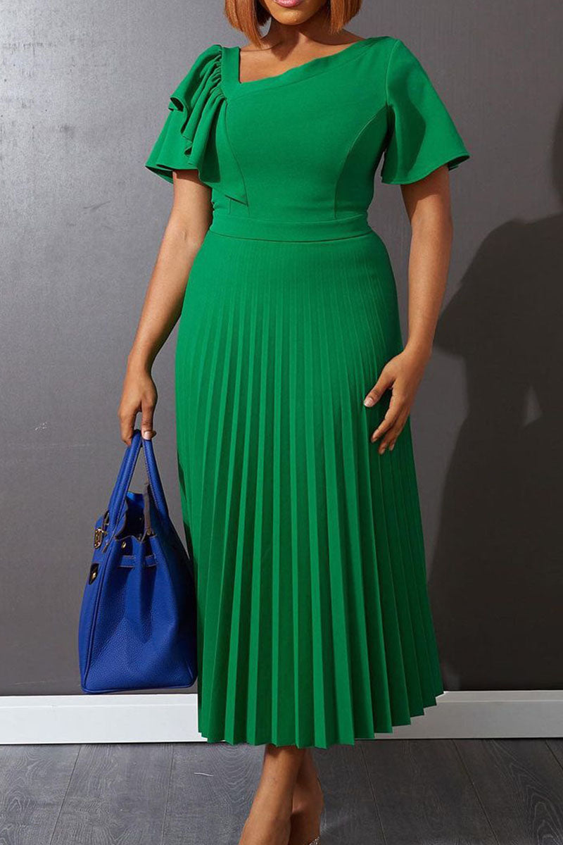 A Vintage Style Dress with Delicate Timeless Details