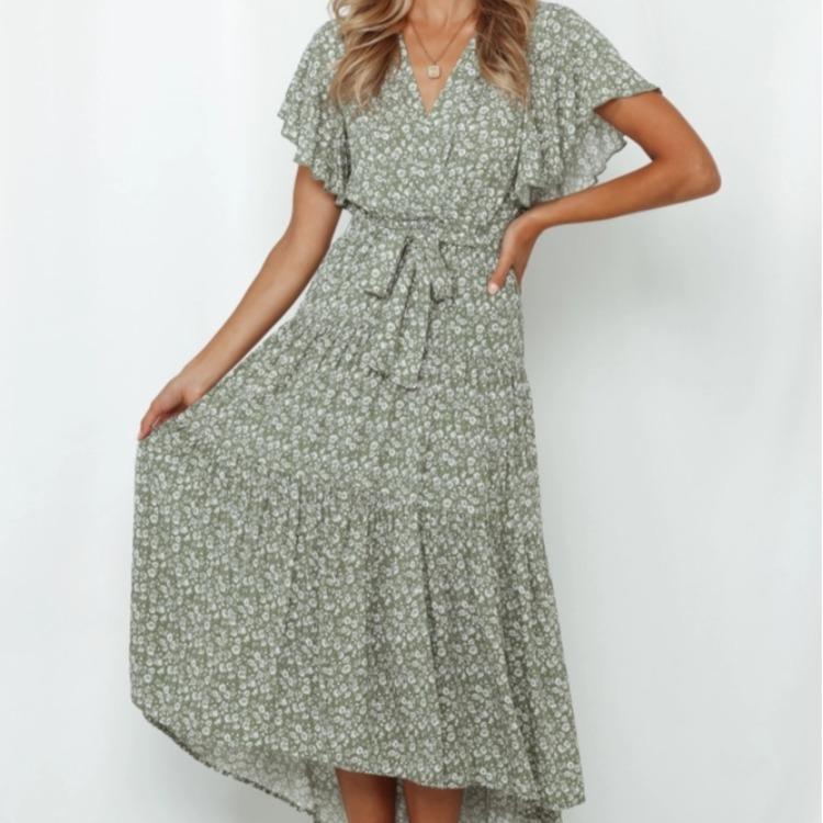 Elegantly Styled Dress for Everyday Wear