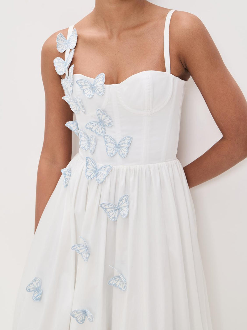 A Vintage Style Dress with Delicate Timeless Details