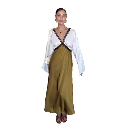 A Vintage Style Dress with Delicate Timeless Details
