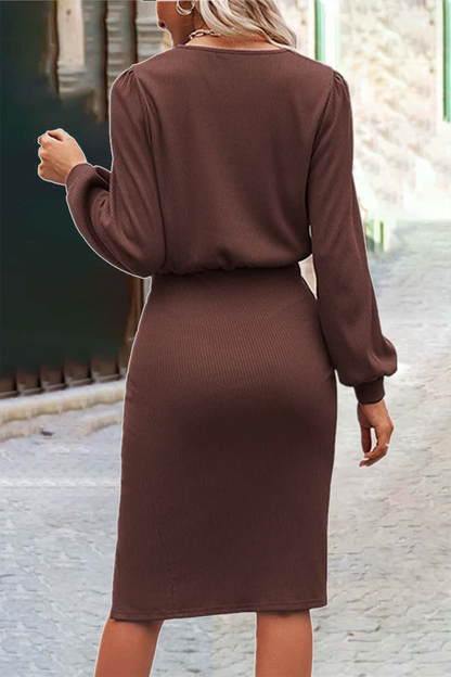 A Vintage Style Dress with Delicate Timeless Details