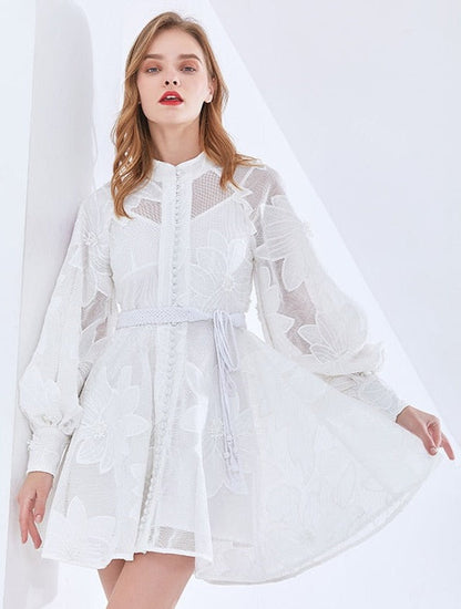 Vintage Inspired Dress with a Contemporary Edge