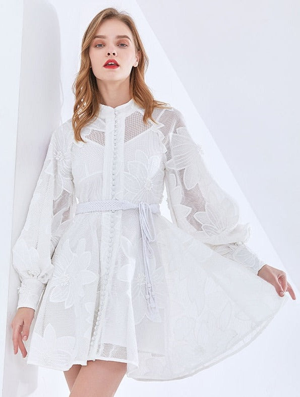 Vintage Inspired Dress with a Contemporary Edge