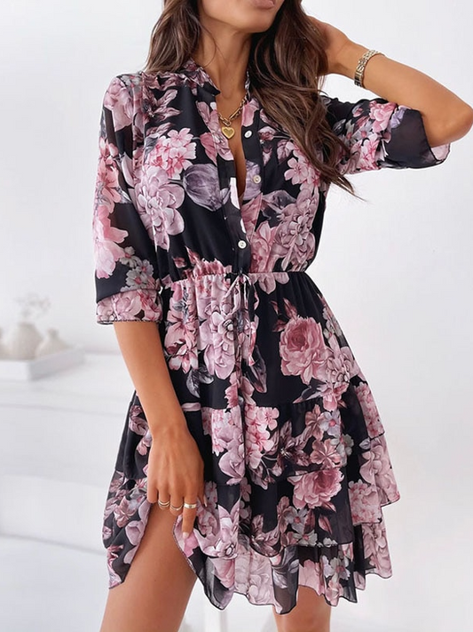 Well Tailored Dress with a Graceful Silhouette
