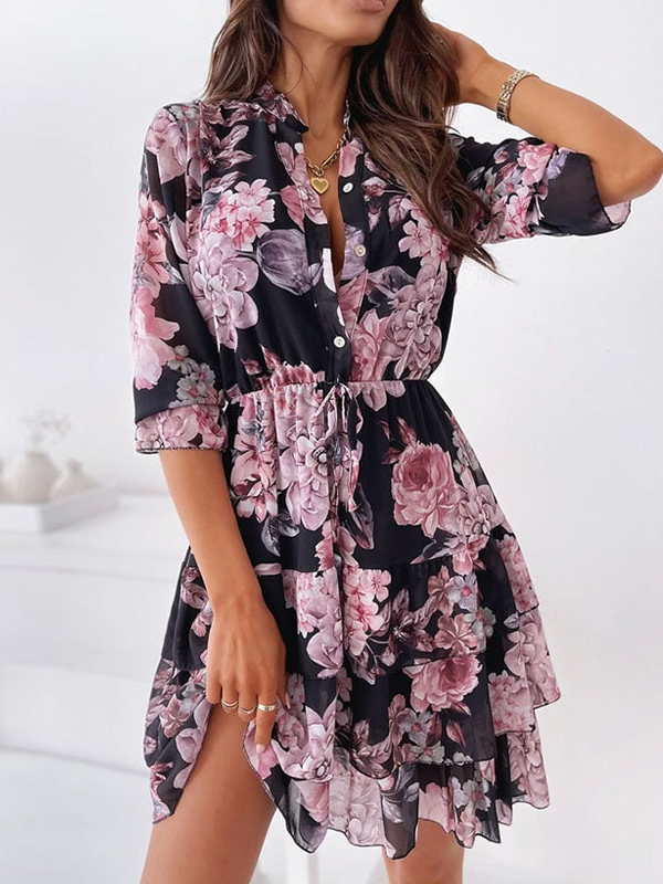 Well Tailored Dress with a Graceful Silhouette