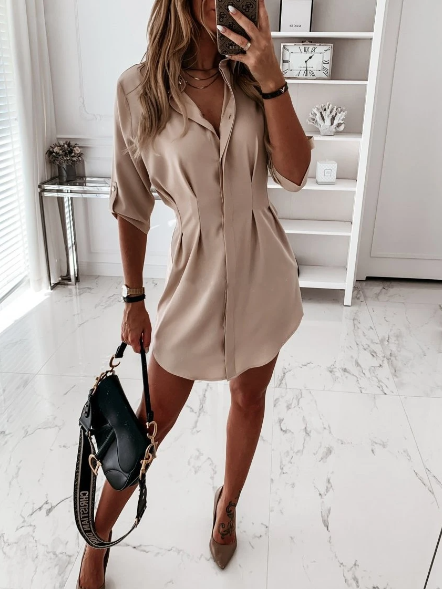 Beautifully Crafted Dress in a Classic Style