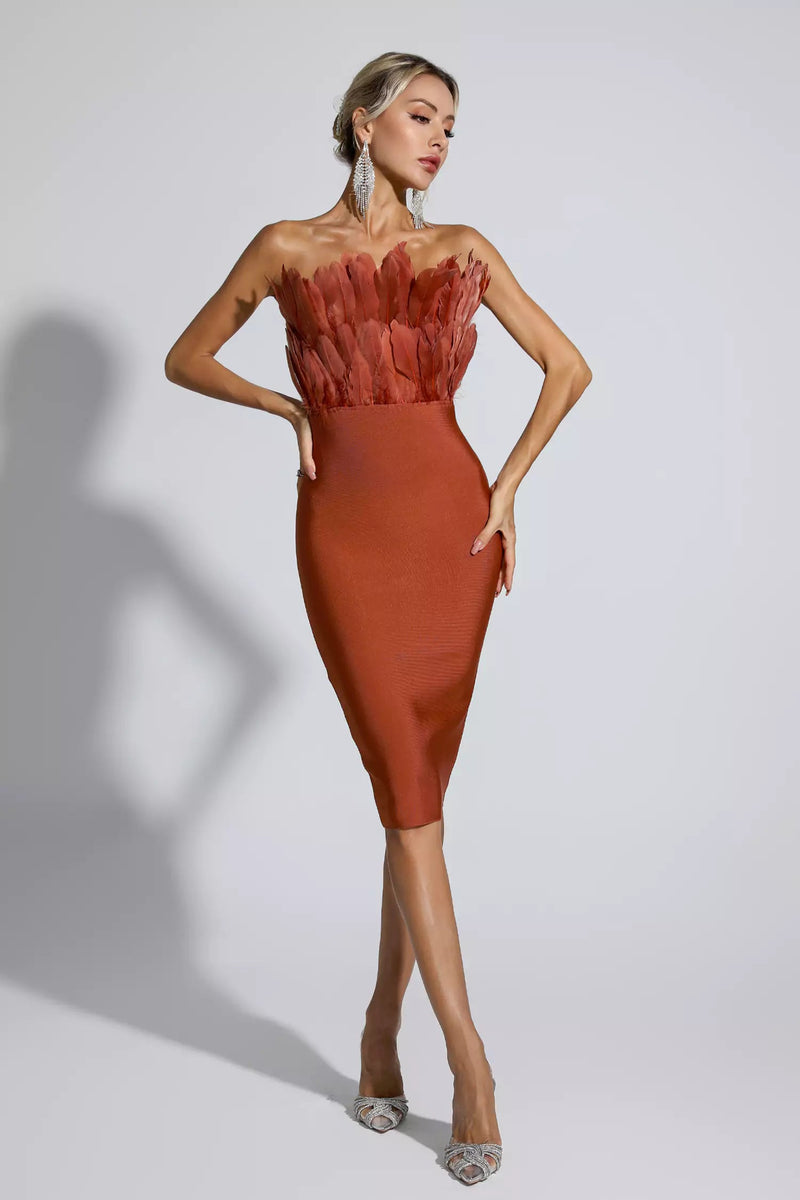Elegantly Styled Dress for Everyday Wear