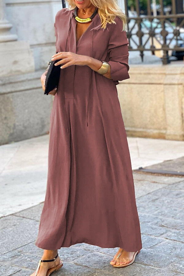 Elegantly Styled Dress for Everyday Wear
