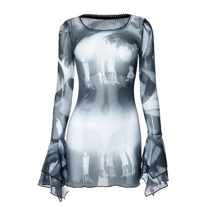 Elegantly Styled Dress for Everyday Wear