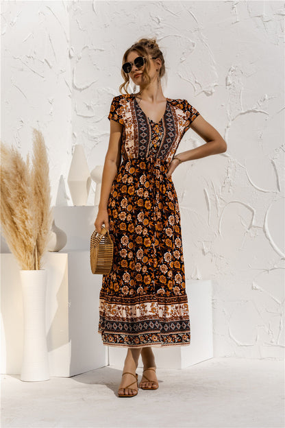 Elegantly Styled Dress for Everyday Wear