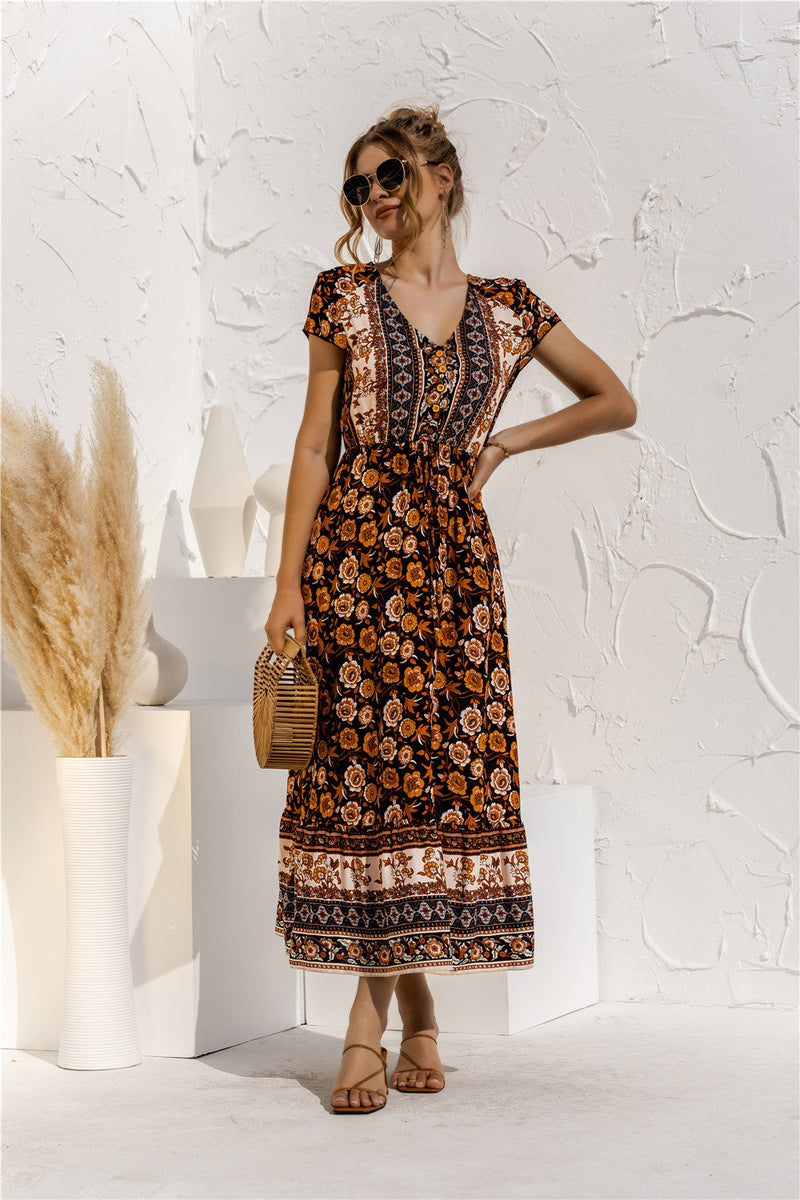 Elegantly Styled Dress for Everyday Wear