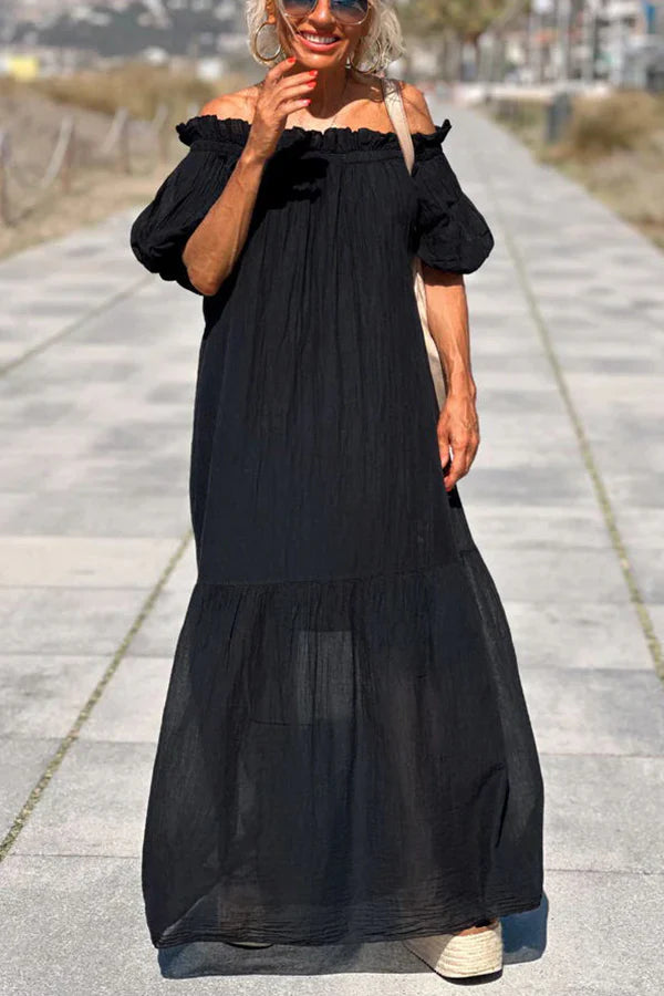 Effortlessly Elegant Dress with a Timeless Design