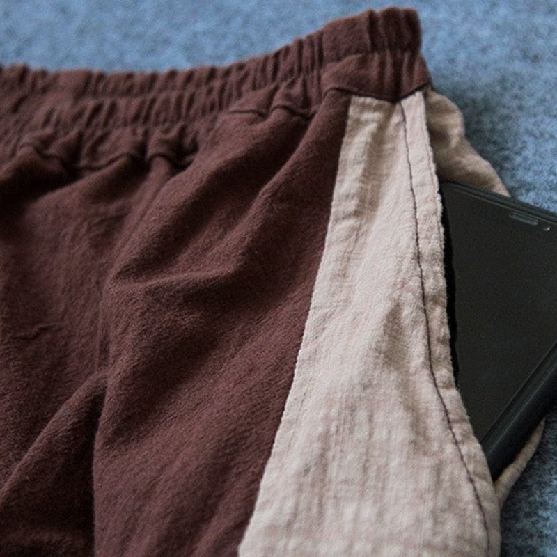 Well Tailored Pants with a Graceful Silhouette