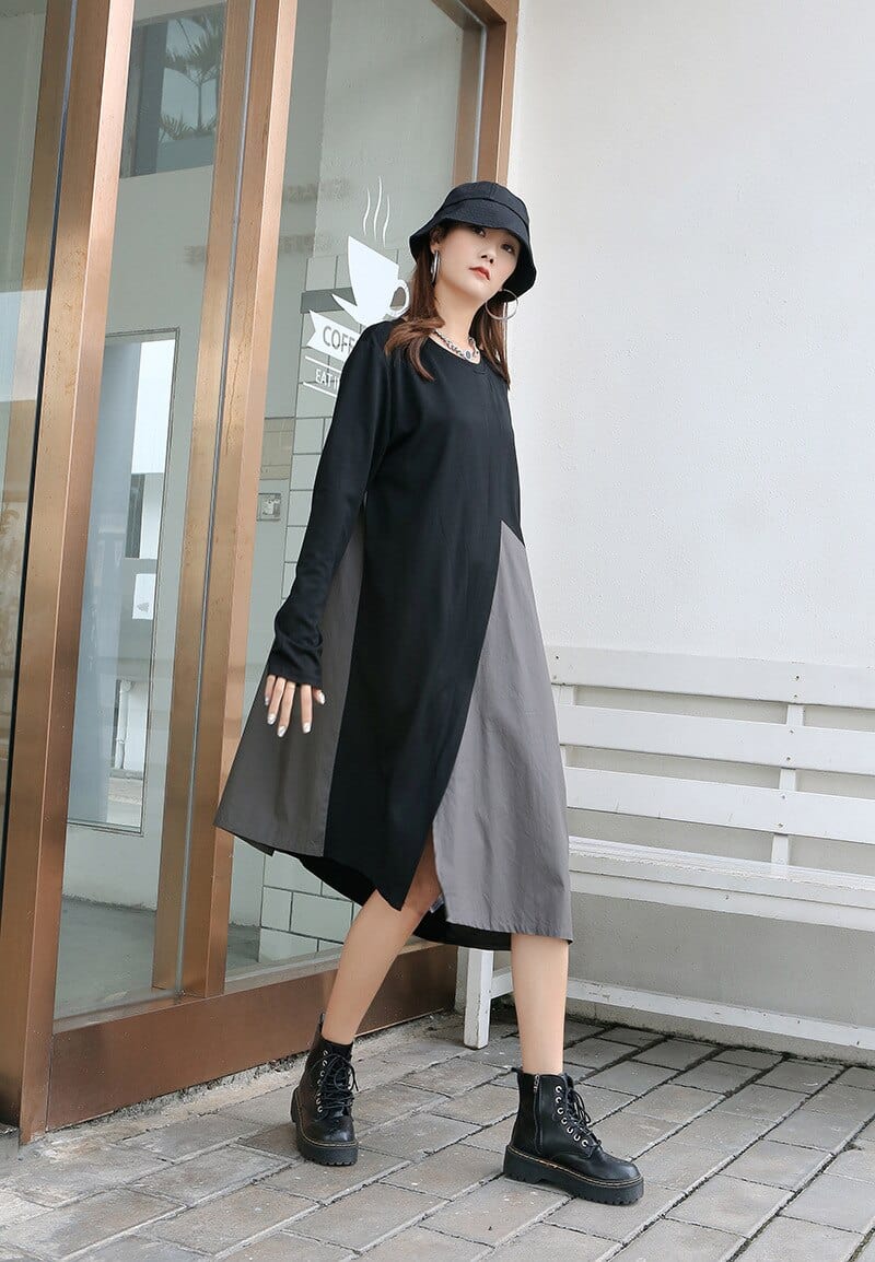 Classic Vintage Dress with a Flattering Fit