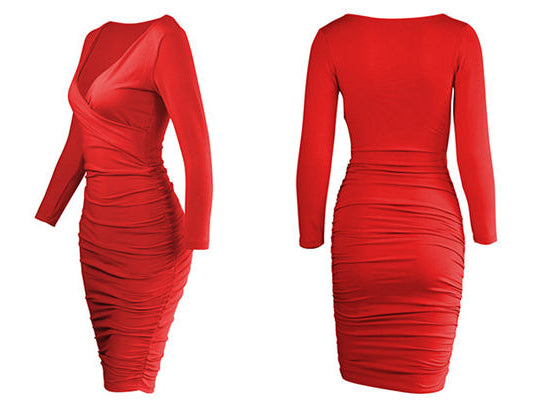 Effortlessly Elegant Dress with a Timeless Design