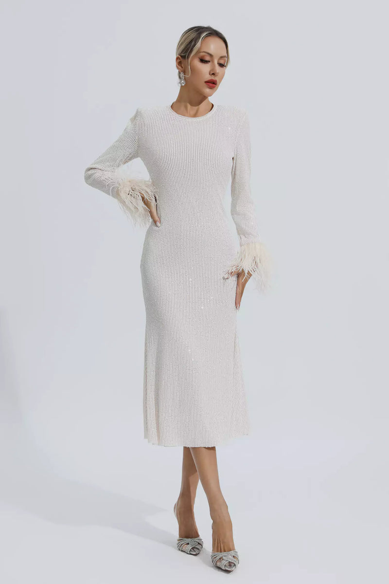 Vintage Inspired Dress with a Contemporary Edge