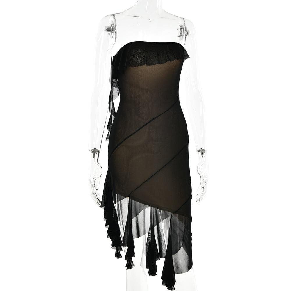 Vintage Inspired Dress with a Contemporary Edge