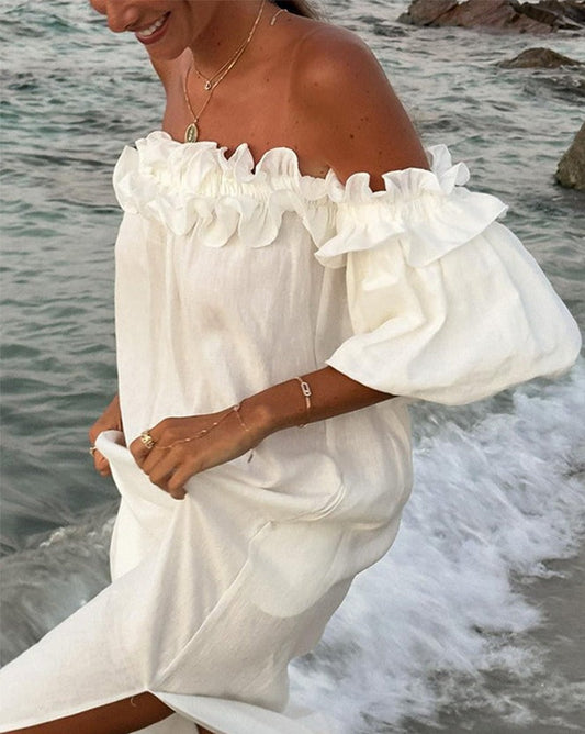 Well Tailored Dress with a Graceful Silhouette