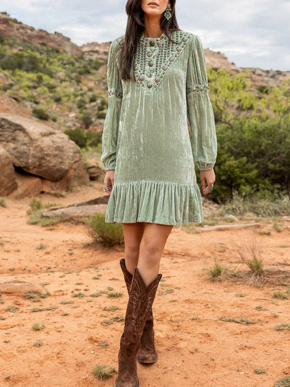 Vintage Inspired Dress with a Contemporary Edge
