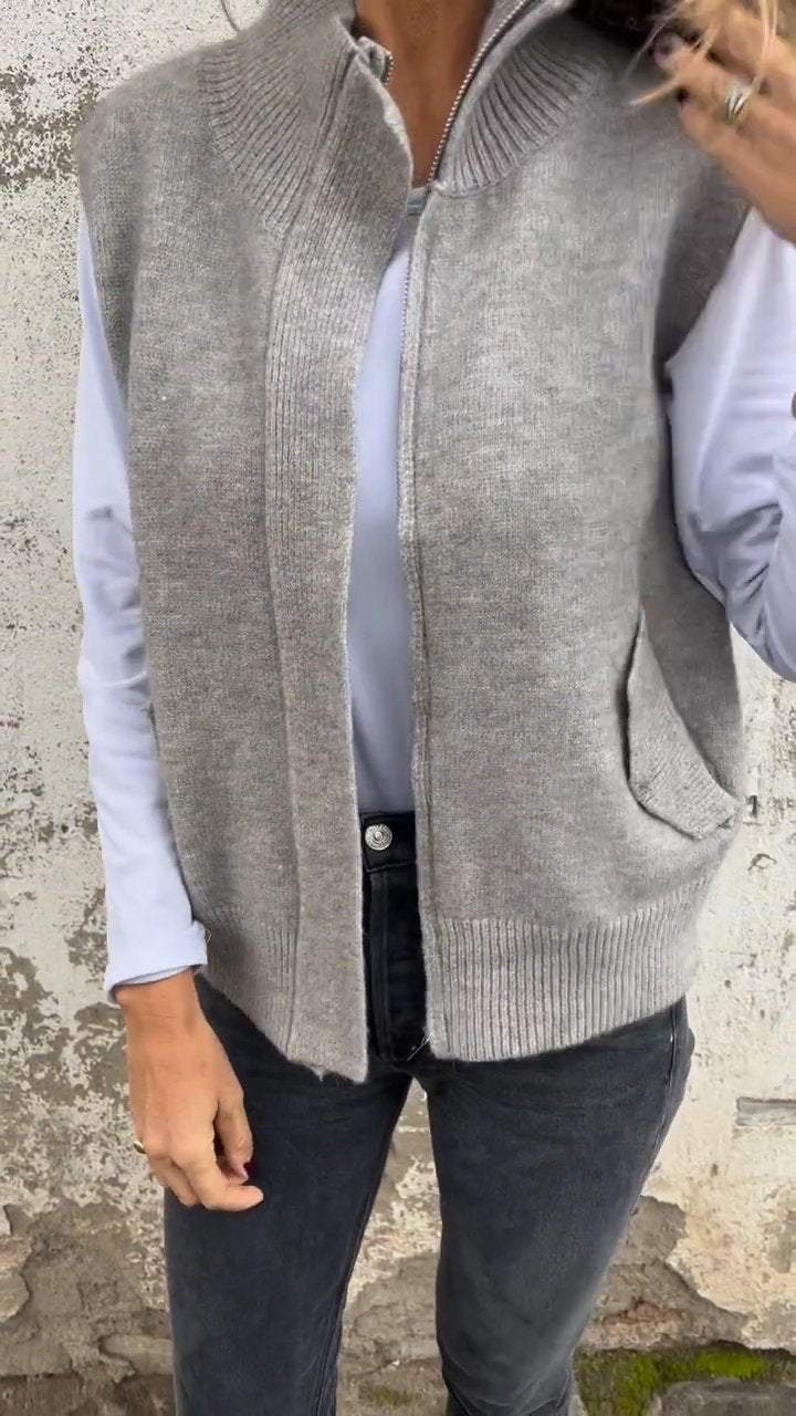 Vintage Inspired Sweater with a Contemporary Edge