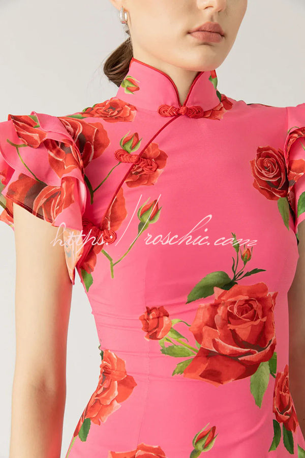 Elegantly Styled Dress for Everyday Wear
