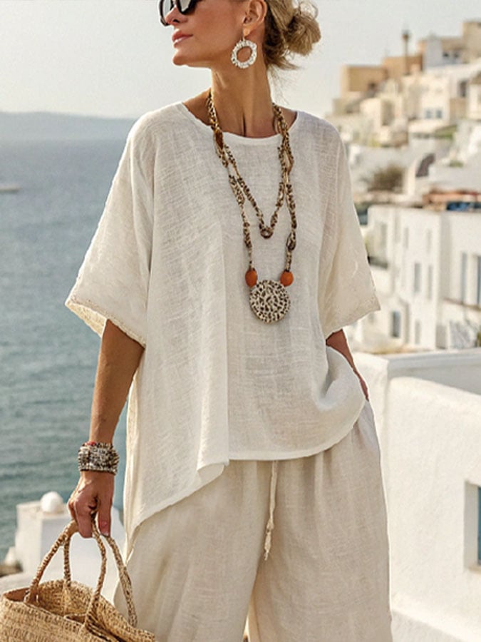 Sophisticated Pants with a Clean Classic Look