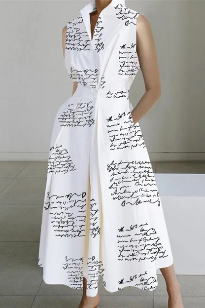 Well Tailored Dress with a Graceful Silhouette