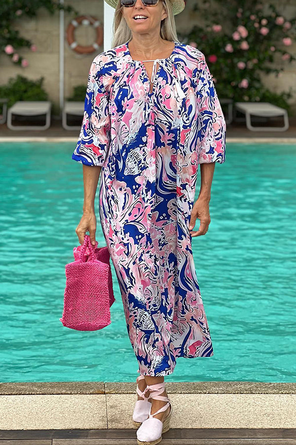 Elegantly Styled Dress for Everyday Wear