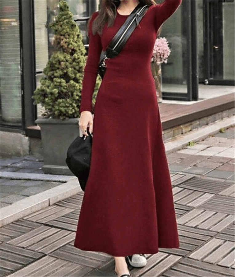 Gracefully Styled Dress for Any Occasion