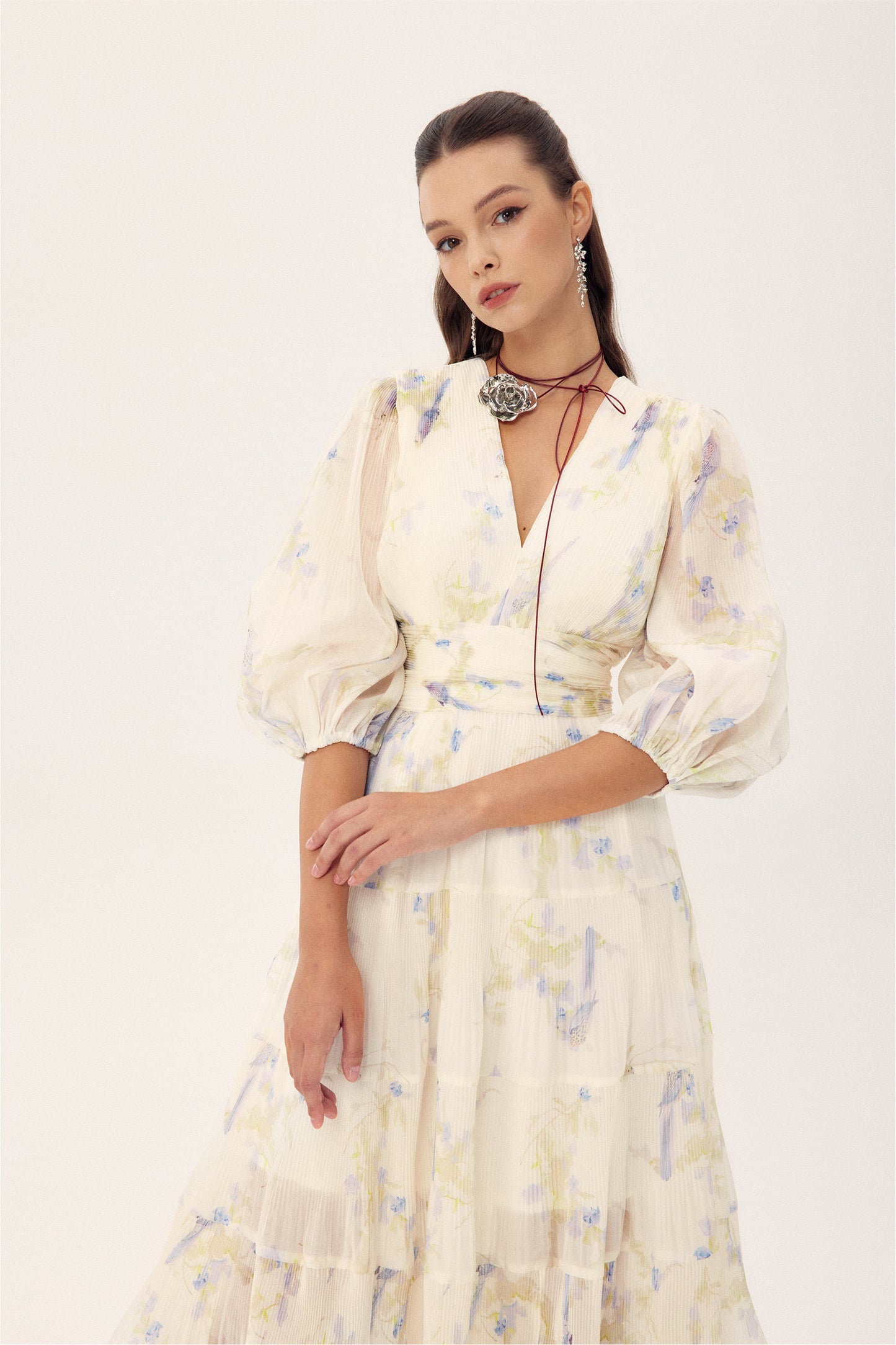 Elegantly Styled Dress for Everyday Wear