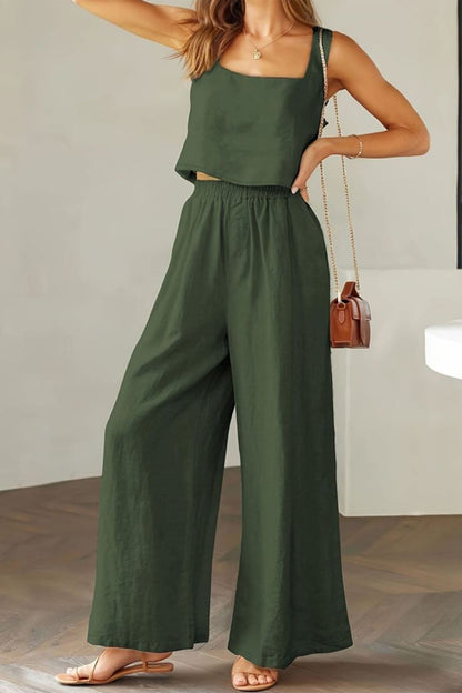 Well Tailored Pants with a Graceful Silhouette