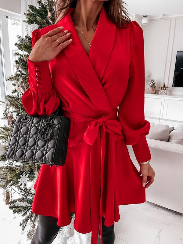 Elegantly Styled Dress for Everyday Wear