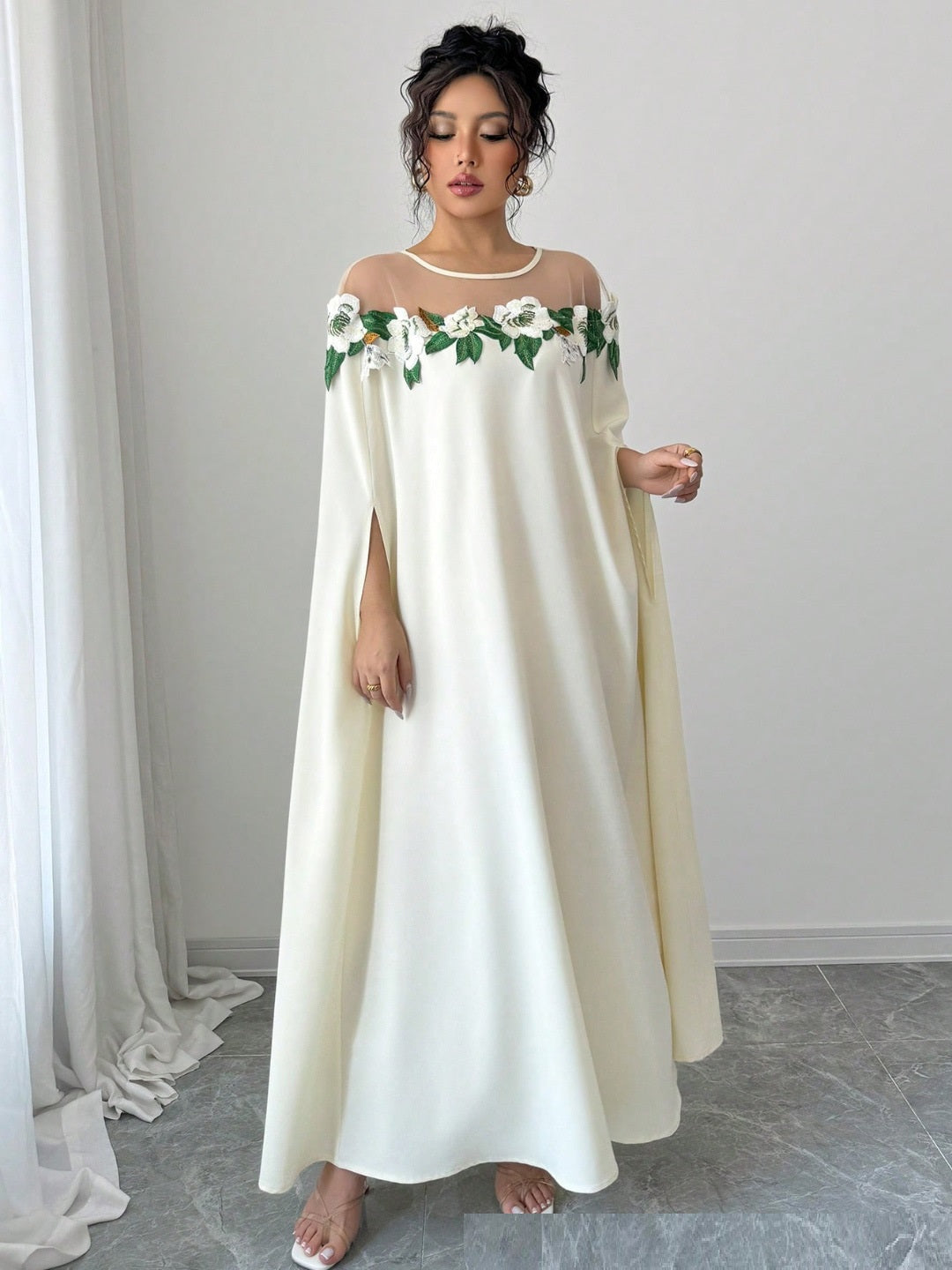 Elegantly Styled Dress for Everyday Wear