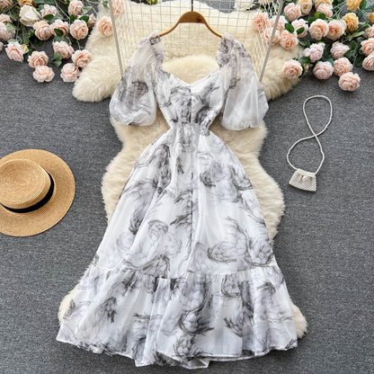 Vintage Inspired Dress with a Contemporary Edge
