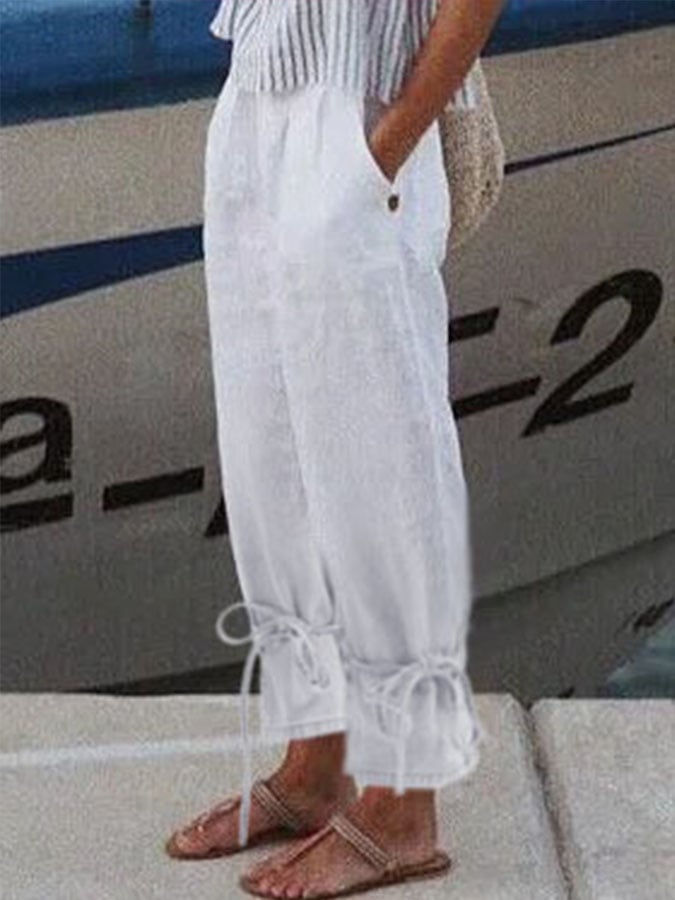 Beautifully Finished Pants in a Timeless Design
