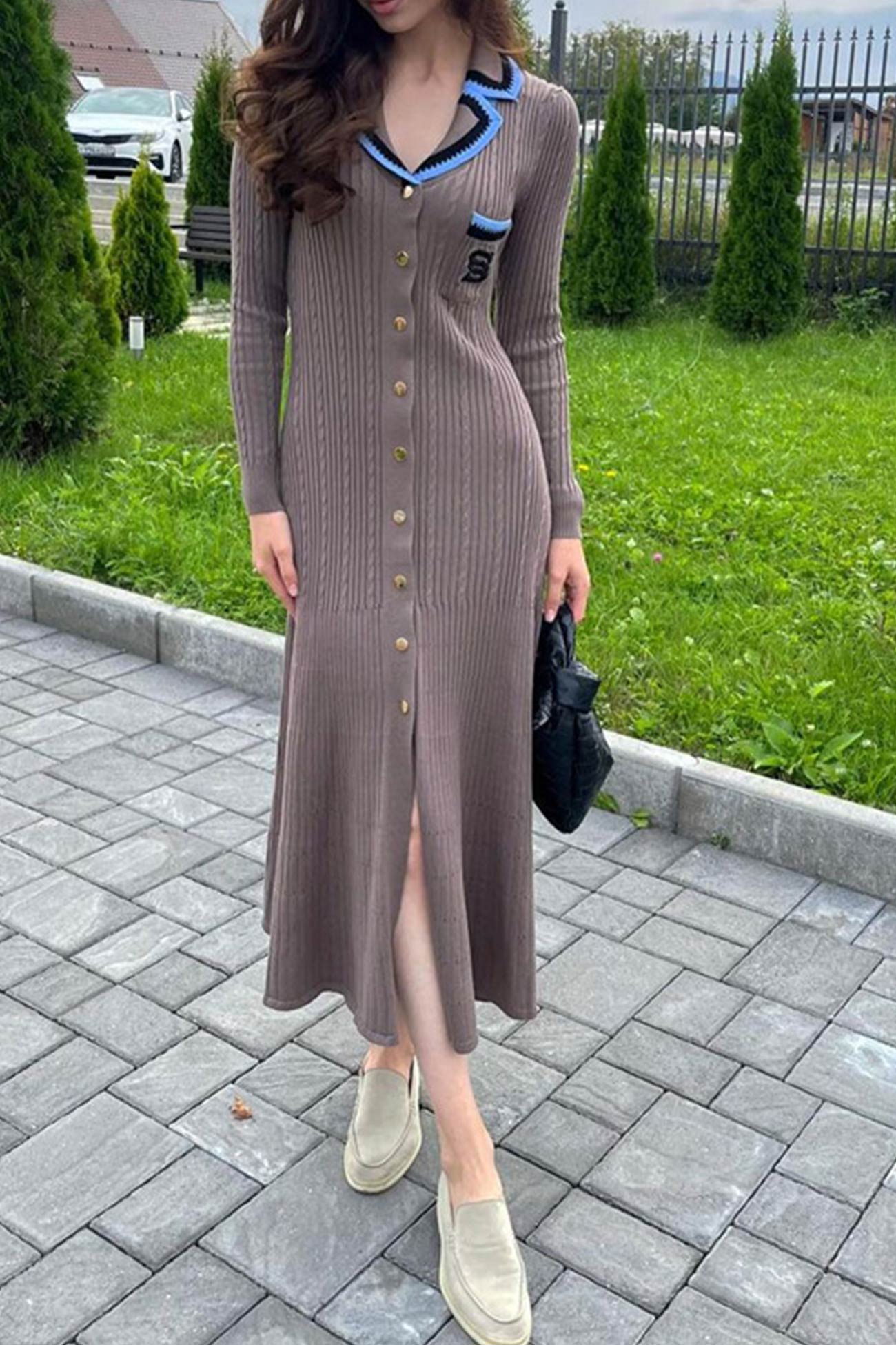 Elegantly Styled Dress for Everyday Wear