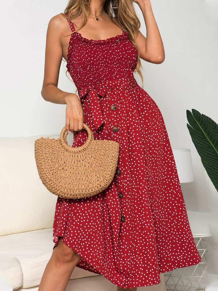 Classic Vintage Dress with a Flattering Fit