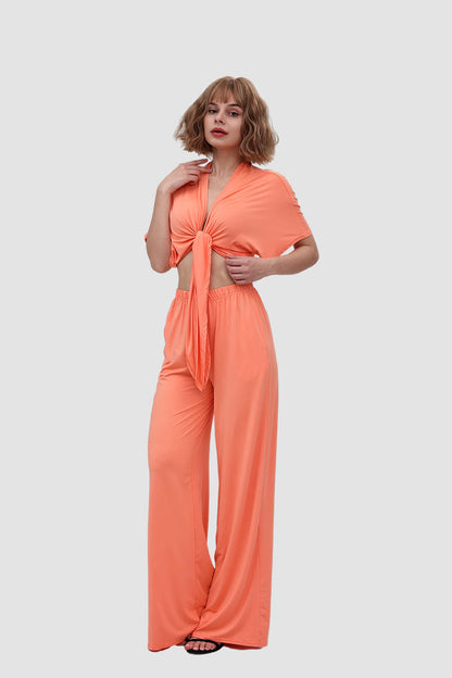 A Vintage Style Pants with Delicate Timeless Details
