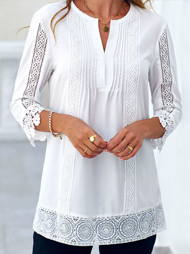 Sophisticated Blouse with a Clean Classic Look