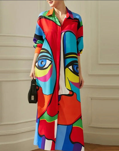 Well Tailored Dress with a Graceful Silhouette