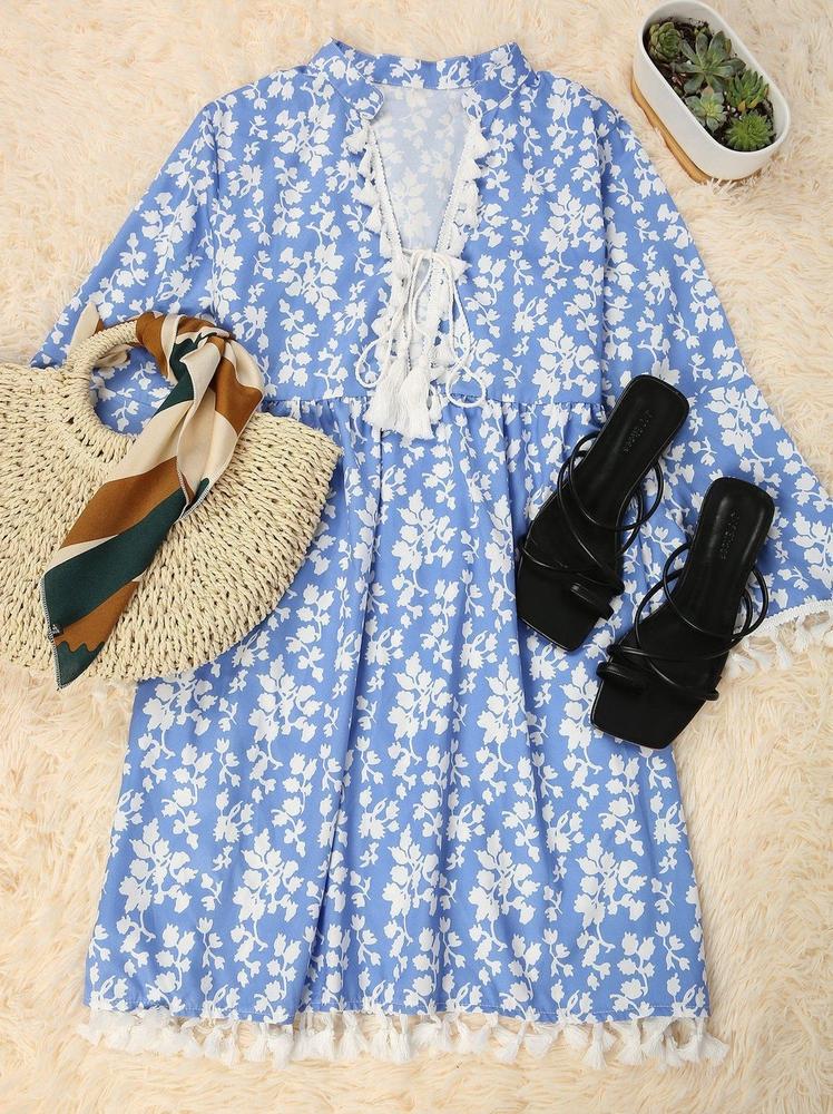 Classic Vintage Dress with a Flattering Fit