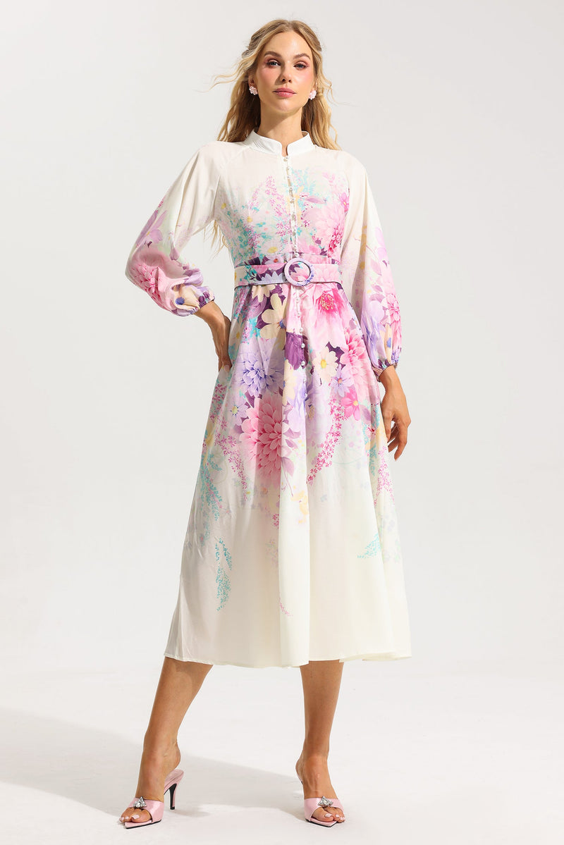 Beautifully Finished Dress in a Timeless Design