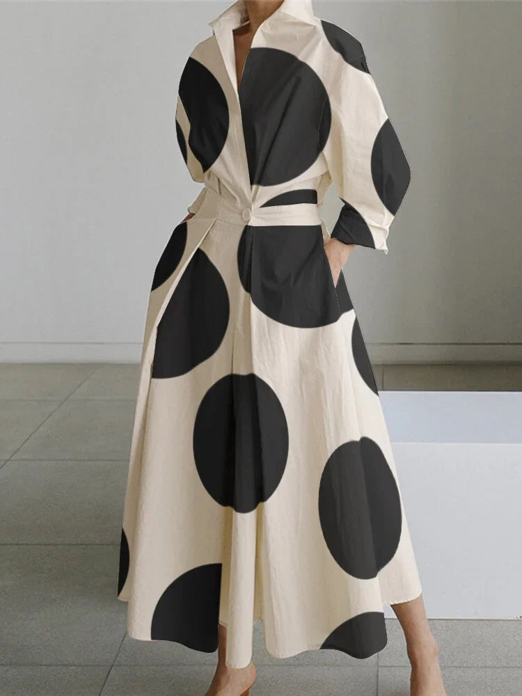 Sophisticated Dress with a Clean Classic Look
