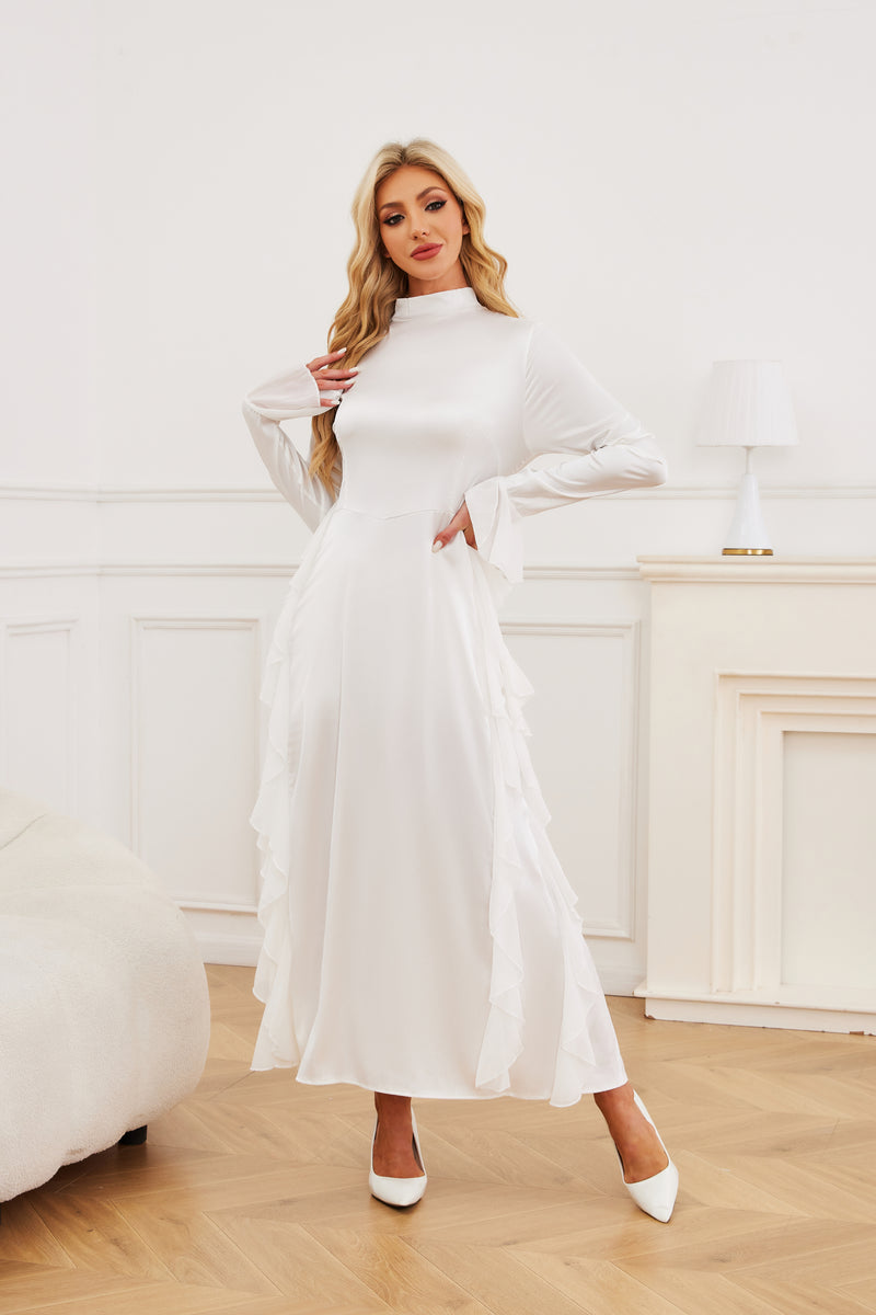 A Vintage Style Dress with Delicate Timeless Details
