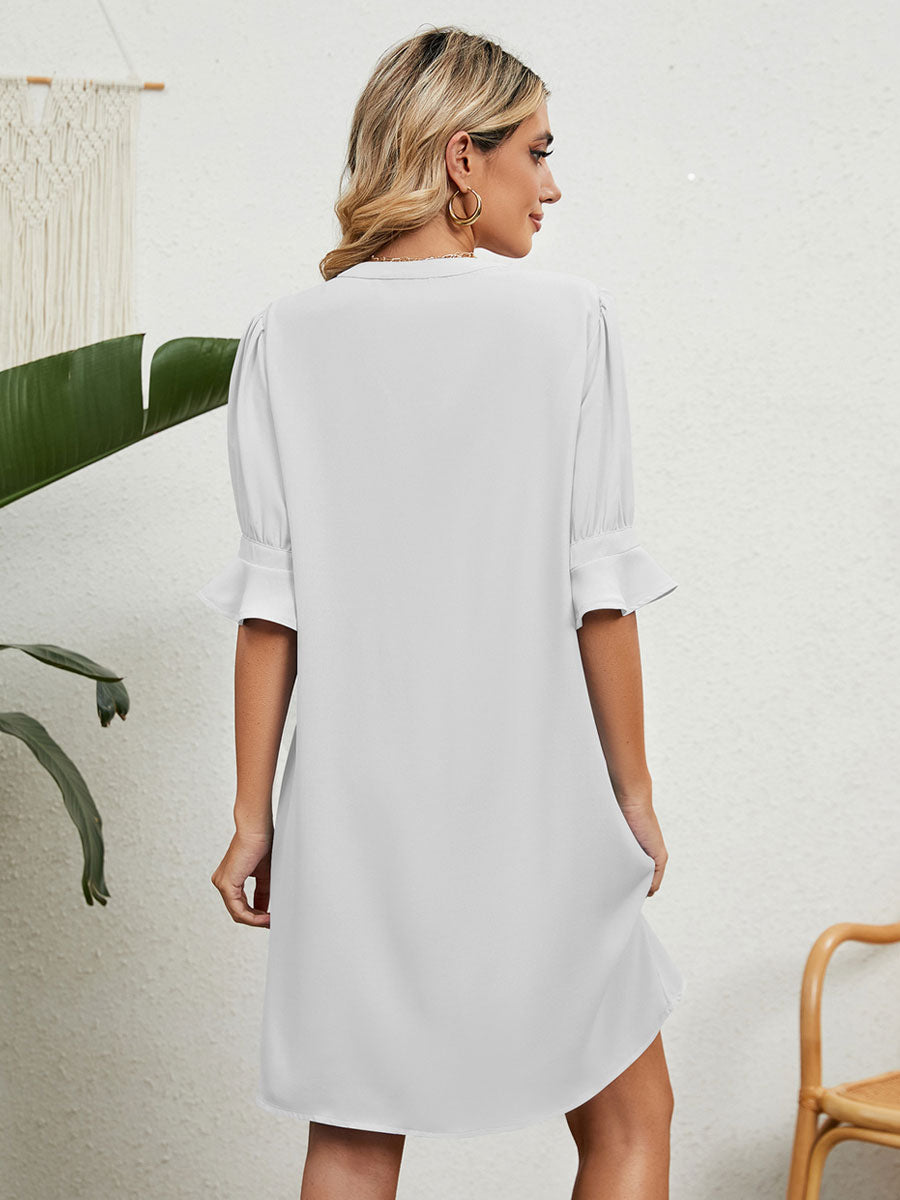 Sophisticated Dress with a Clean Classic Look