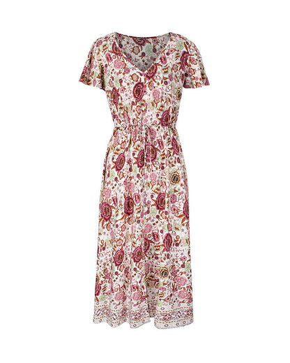 Well Tailored Dress with a Graceful Silhouette